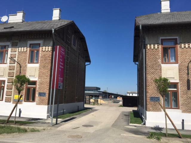 Sissi Apartments Achau Exteriör bild